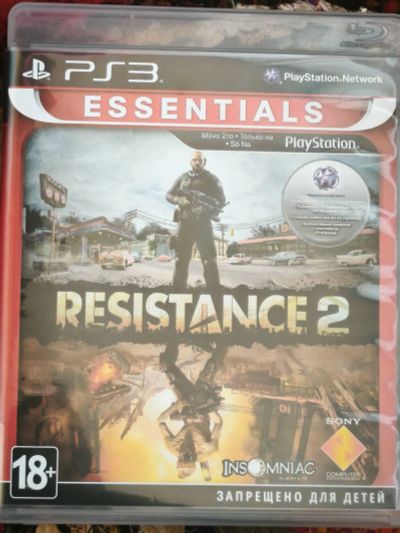 Лот: 25341043. Фото: 1. Игра на ps3 resistance 2. Игры для консолей