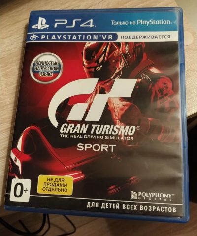 Лот: 14758106. Фото: 1. Диск Gran Turismo Sport PS4 в... Игры для консолей