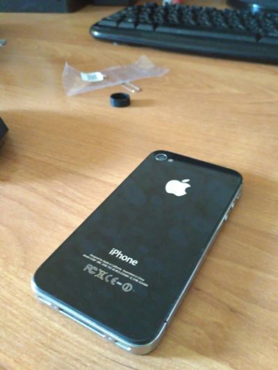 Лот: 7742923. Фото: 1. iPhone 4s 32gb черный. Смартфоны