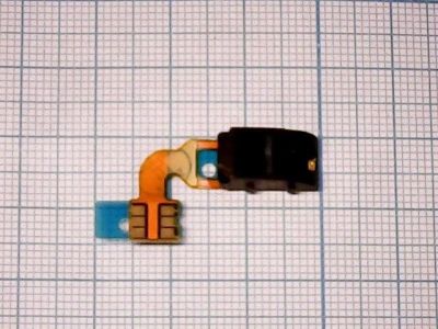 Лот: 12247195. Фото: 1. Шлейф Nokia Lumia 520 разъем гарнитуры. Шлейфы, разъёмы