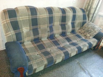 Лот: 5901566. Фото: 1. Диван б/у не забрали. Диваны