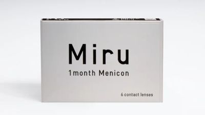 Лот: 24295359. Фото: 1. Контактные линзы Miru 1 month... Контактные линзы