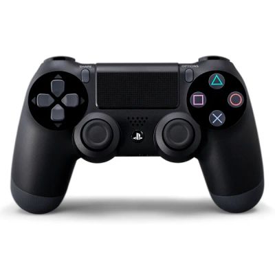 Лот: 4912172. Фото: 1. PS4 Sony Геймпад DualShock 4 Black... Рули, джойстики
