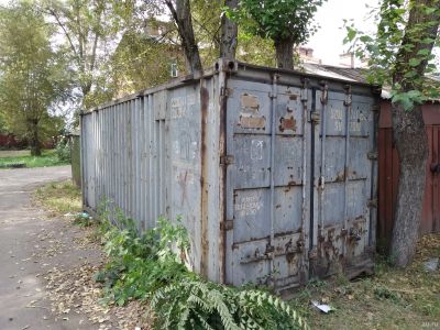 Лот: 14287411. Фото: 1. Хороший контейнер 20 футов. Контейнеры грузовые