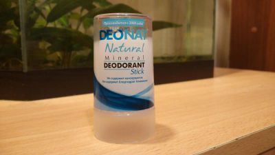 Лот: 7395475. Фото: 1. Дезодорант кристалл DeoNat. Уход за телом