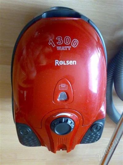 Лот: 1852634. Фото: 1. Пылесос "Rolsen" не рабочий. Пылесосы, паровые швабры