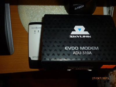 Лот: 4662907. Фото: 1. мобильный модем skylink adu-310a. Проводные модемы