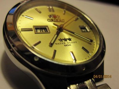 Лот: 3567177. Фото: 1. Часы Orient японское качество. Оригинальные наручные часы