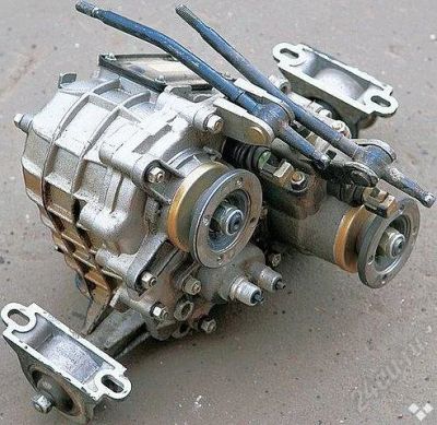 Лот: 1372544. Фото: 1. Кпп раздатки ваз 21214 (новая). Трансмиссия