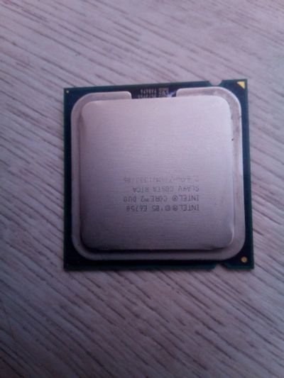 Лот: 15942809. Фото: 1. Процессор Intel Core 2 Duo E6750... Процессоры