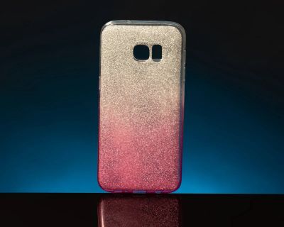 Лот: 19915776. Фото: 1. Кейс Блестки для Samsung Galaxy... Чехлы, бамперы