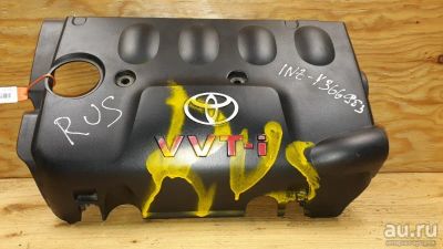 Лот: 18531656. Фото: 1. Крышка двигателя Toyota Probox... Двигатель и элементы двигателя