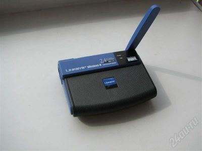Лот: 331216. Фото: 1. Внешний WiFi адаптер Linksys Wireless-B... WiFi, Bluetooth адаптеры