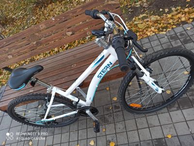 Лот: 19525169. Фото: 1. Велосипед горный женский Stern... Велосипеды