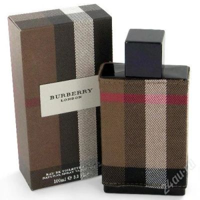Лот: 2508927. Фото: 1. London for Men от Burberry 100мл... Мужская парфюмерия