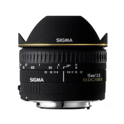 Лот: 3269513. Фото: 1. Sigma AF 15mm f/2.8 EF. Объективы
