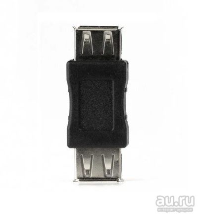 Лот: 15674569. Фото: 1. Переходник USB - USB (гн/гн) Smartbuy... Шлейфы, кабели, переходники
