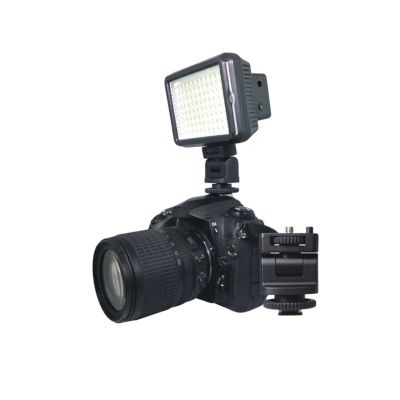 Лот: 6945391. Фото: 1. Накамерный видеосвет XT-96 LED... Вспышки, осветители, рассеиватели