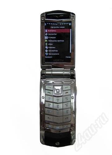 Лот: 709414. Фото: 1. Vertu Signature 88. Кнопочные мобильные телефоны
