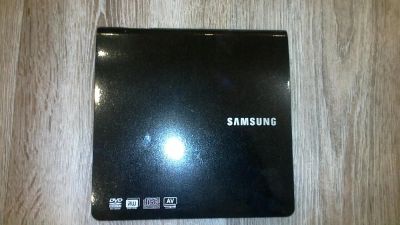 Лот: 8925507. Фото: 1. Внешний DVD-RW привод Samsung... Приводы CD, DVD, BR, FDD