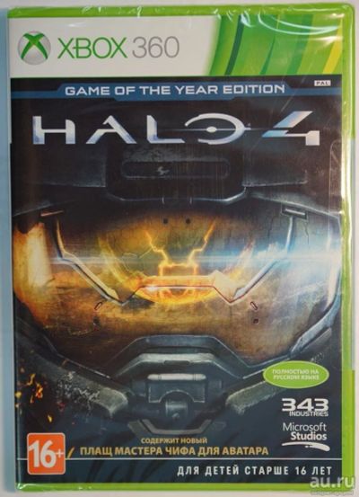 Лот: 8291358. Фото: 1. Игра для Xbox 360 "Halo 4". Игры для консолей