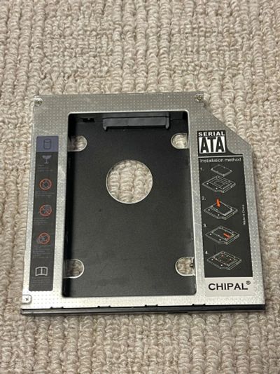Лот: 22462464. Фото: 1. Переходник с CD-Rom на SSD, HDD. Шлейфы, кабели, переходники