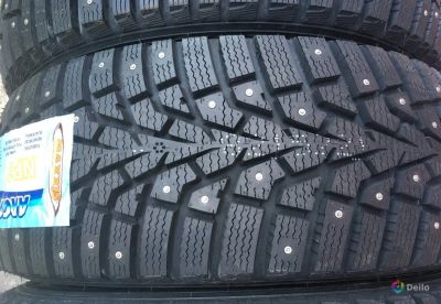 Лот: 16070722. Фото: 1. 195/55R16 шип. 87T Maxxis NP3. Шины