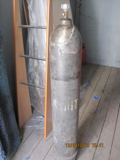 Лот: 3072946. Фото: 1. Баллон углекислота заправленный. Баллоны, газ в баллонах