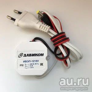Лот: 13326935. Фото: 1. Блок питания ИВЭП-1215V, стабилизированный... Видеонаблюдение