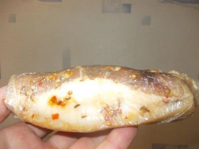 Лот: 3362629. Фото: 1. Сало солёное - своя свинья была... Мясо, птица, яйцо