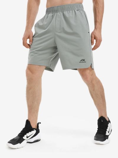 Лот: 22445935. Фото: 1. Шорты мужские Athlex Motion, Серый. Шорты