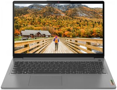 Лот: 20853801. Фото: 1. Ноутбук Lenovo 15.6" IdeaPad 3... Ноутбуки