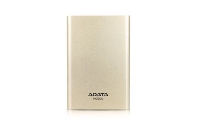 Лот: 6667856. Фото: 1. Внешний HDD 1TB ADATA HC500 AHC500-1TU3-CGD... Внешние жесткие диски