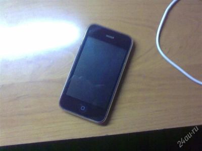 Лот: 1639624. Фото: 1. iPhone 3g оригинал. Смартфоны