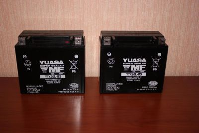 Лот: 3520439. Фото: 1. Аккумулятор Yuasa 12в 18а/ч про-ва... Аккумуляторы