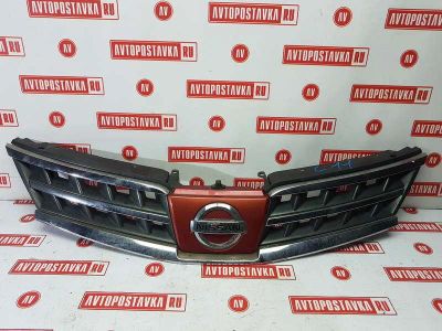 Лот: 20898936. Фото: 1. Решетка радиатора Nissan Tiida... Кузов