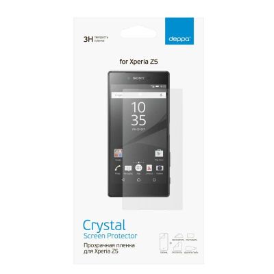 Лот: 8987669. Фото: 1. Защитная плёнка Sony Xperia Z5... Защитные стёкла, защитные плёнки