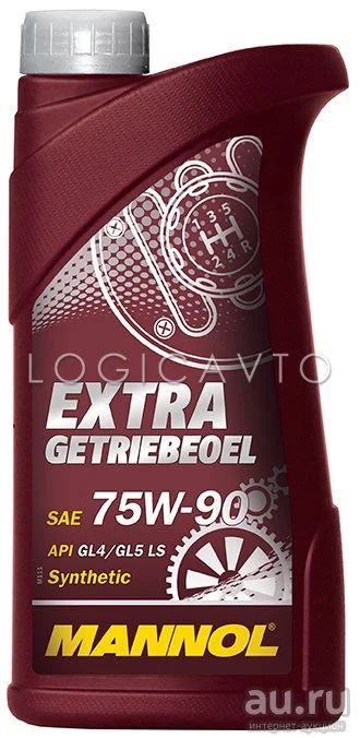 Лот: 9042134. Фото: 1. Mannol Extra Getriebeoel, 75W90... Масла, жидкости