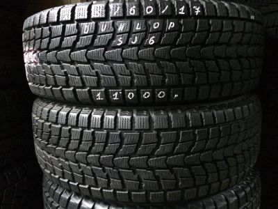 Лот: 8171281. Фото: 1. 225/60R17 Dunlop SJ6. Шины