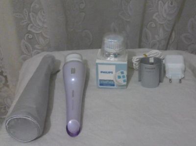 Лот: 5070066. Фото: 1. Прибор для очищения лица Philips... Другое (красота и здоровье)