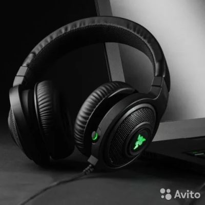 Лот: 7715160. Фото: 1. Игровая гарнитура Razer Kraken... Акустические системы