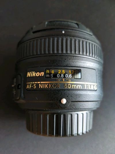 Лот: 14480368. Фото: 1. Объектив Nikon 50mm 1.8G. Объективы