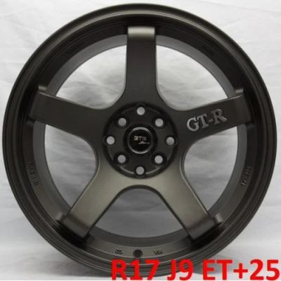 Лот: 5273538. Фото: 1. Rota GTR R17 J9 ET+25 4x100/114... Диски