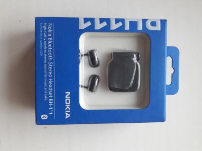 Лот: 7151789. Фото: 1. Bluetooth гарнитура nokia BH-111... Красноярск