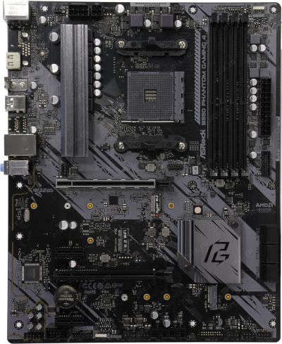 Лот: 19201173. Фото: 1. Комплект AM4 ASRock b550 phantom... Комплекты запчастей