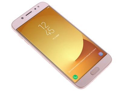 Лот: 12523124. Фото: 1. Samsung Galaxy J7 16 ГБ золотистый. Смартфоны