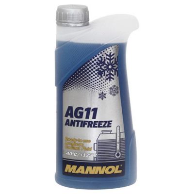 Лот: 14921138. Фото: 1. MANNOL Антифриз/Antifreeze AG11... Масла, жидкости
