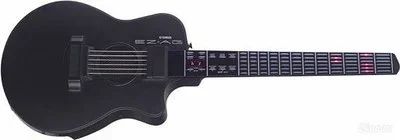 миди-гитара Yamaha EZ-AG — купить в Сосновоборске. Состояние: Б/у. Гитары  на интернет-аукционе Au.ru