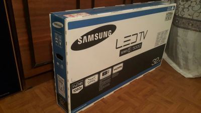 Лот: 8364368. Фото: 1. Абсолютно новый 32" (81 см) LED... Телевизоры