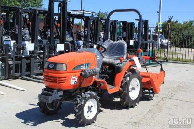 Лот: 13369175. Фото: 1. минитрактор Kubota KJ11 2000. Другое (автозапчасти)